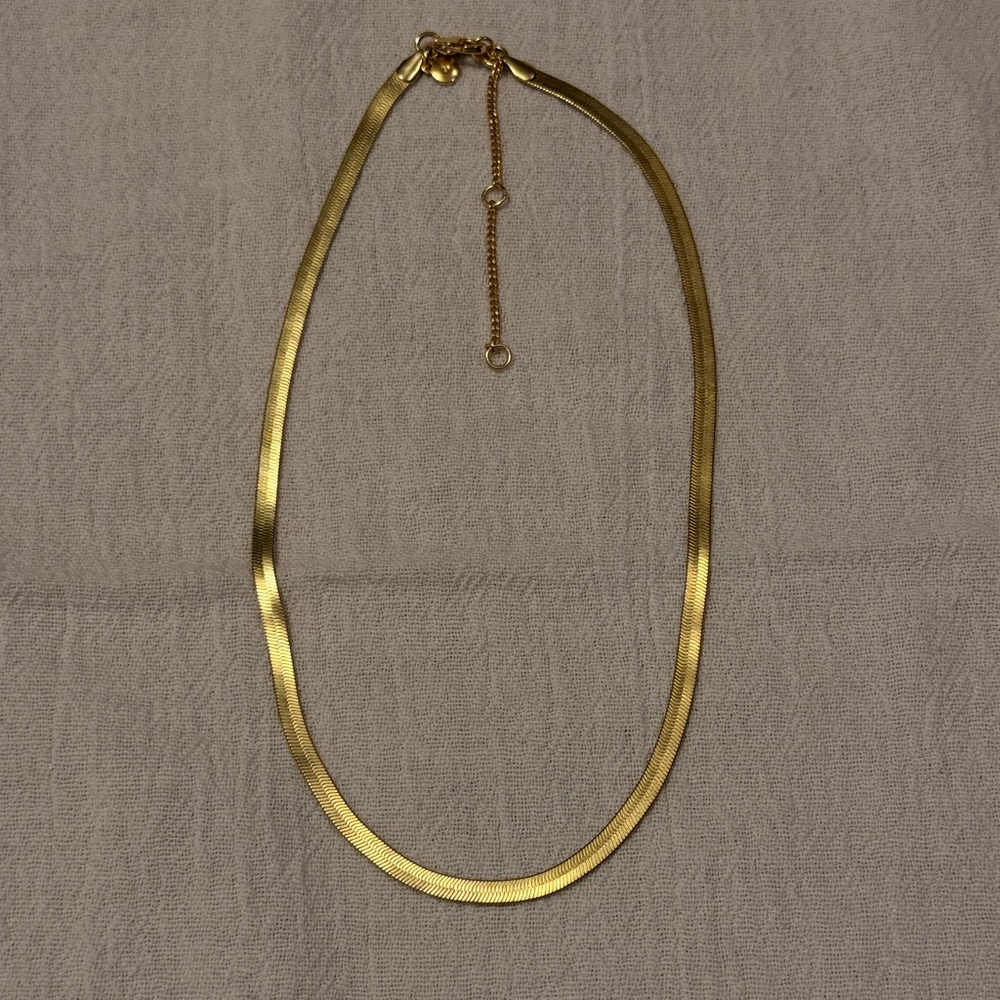 Herringbone Chain Necklace